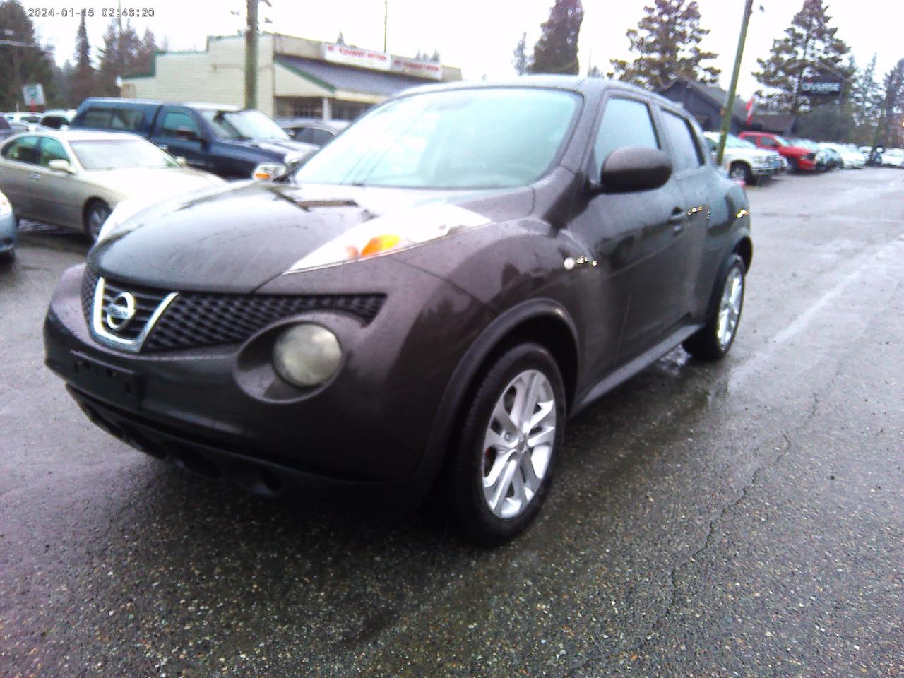 Nissan Juke S AWD 2012