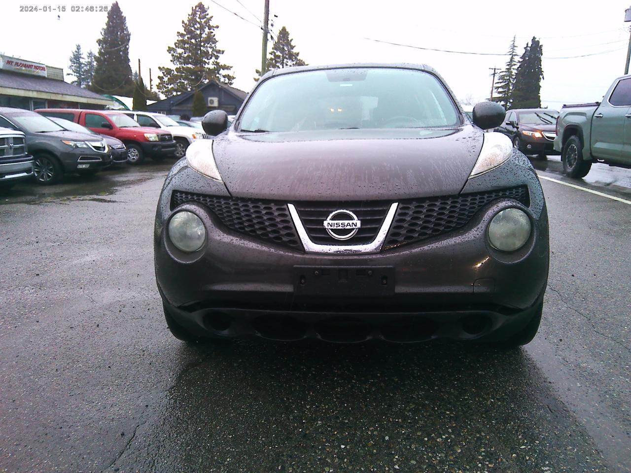 Nissan Juke S AWD 2012