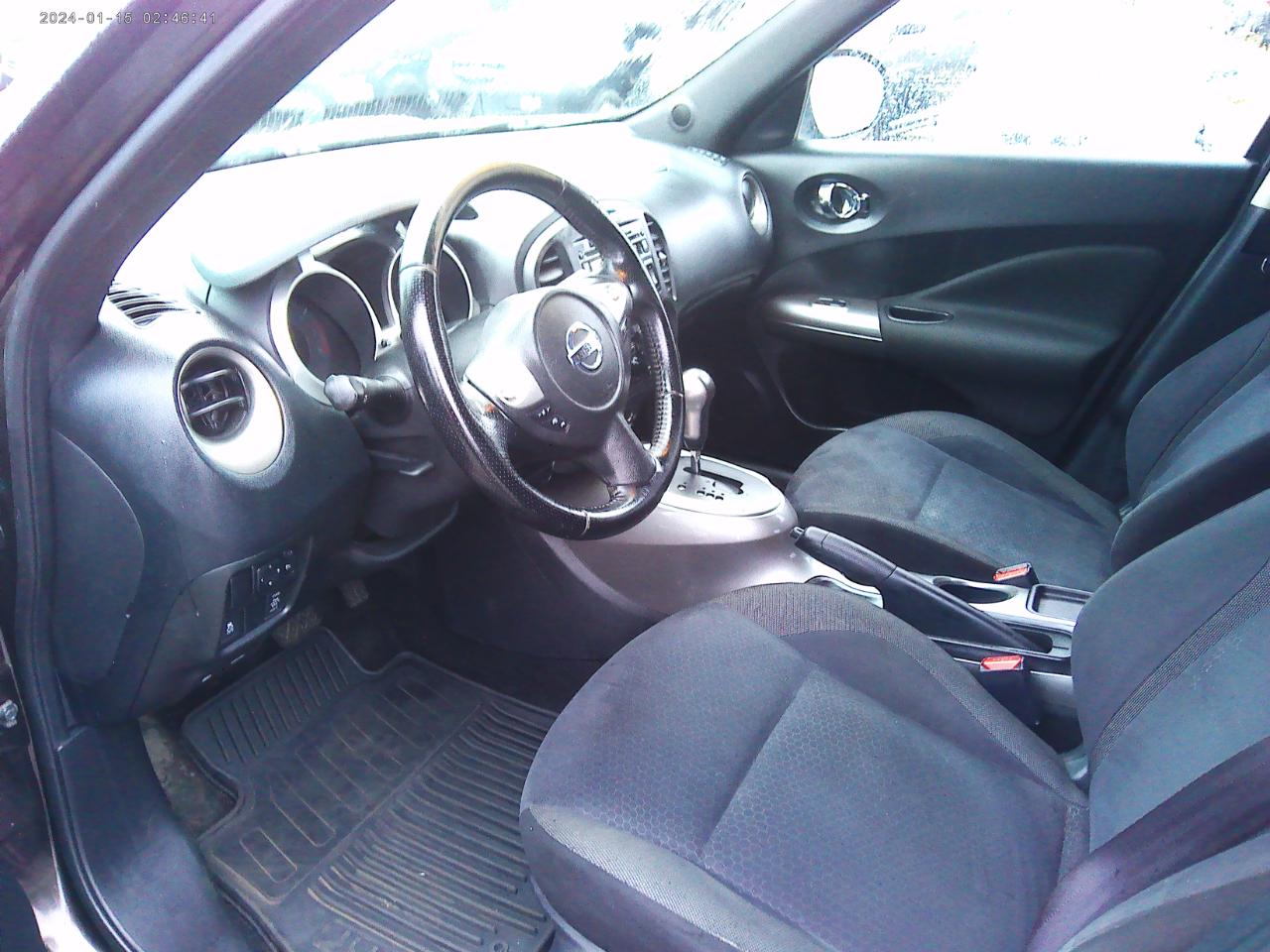 Nissan Juke S AWD 2012