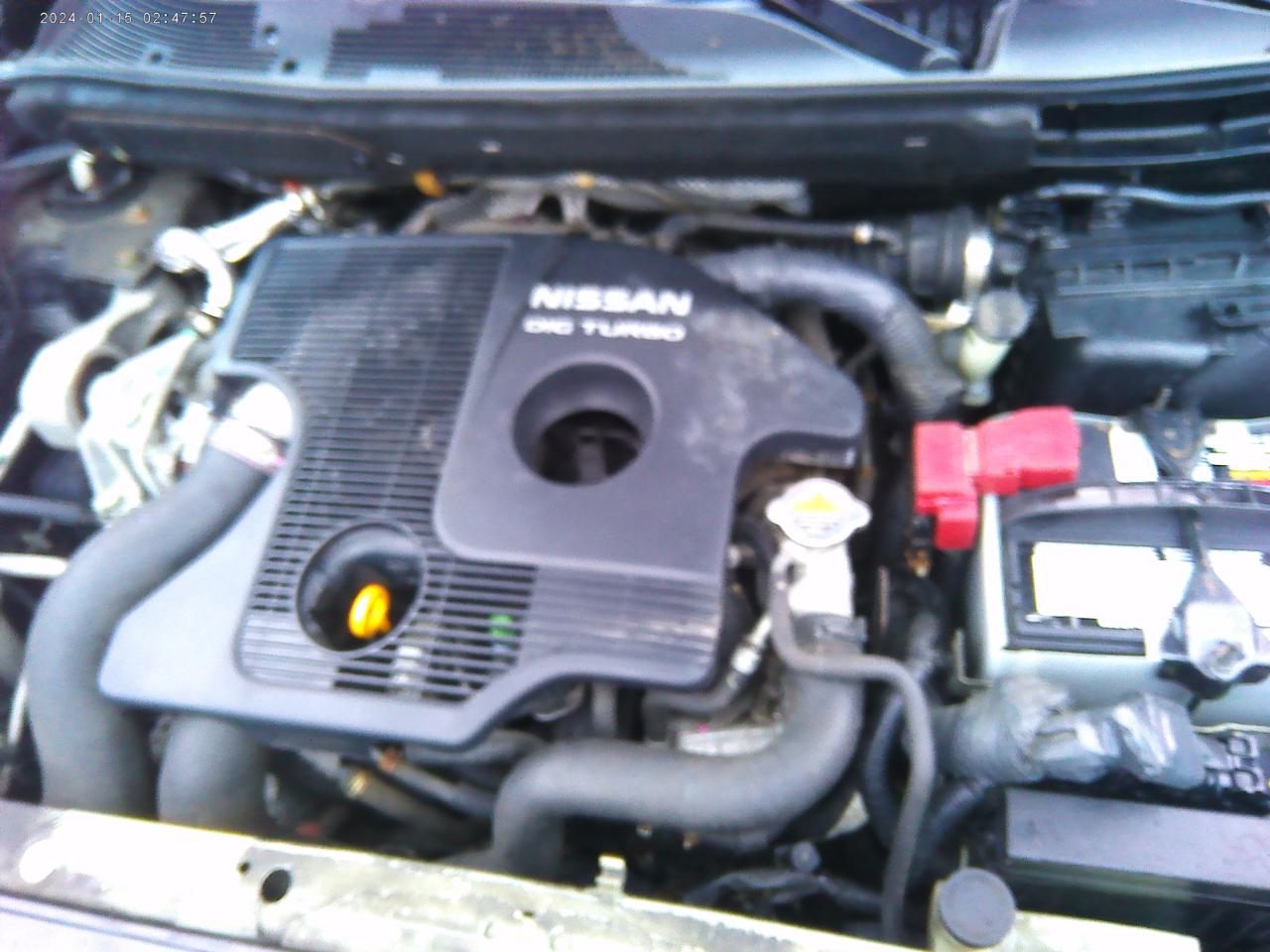 Nissan Juke S AWD 2012