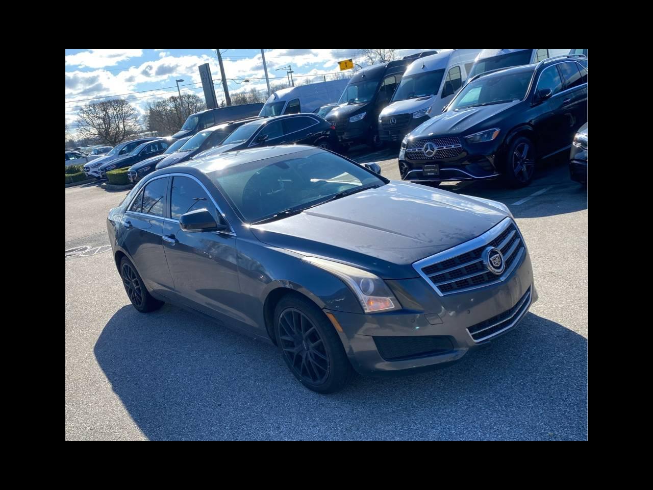 2014 Cadillac ATS 2.0L Luxury AWD Sedan