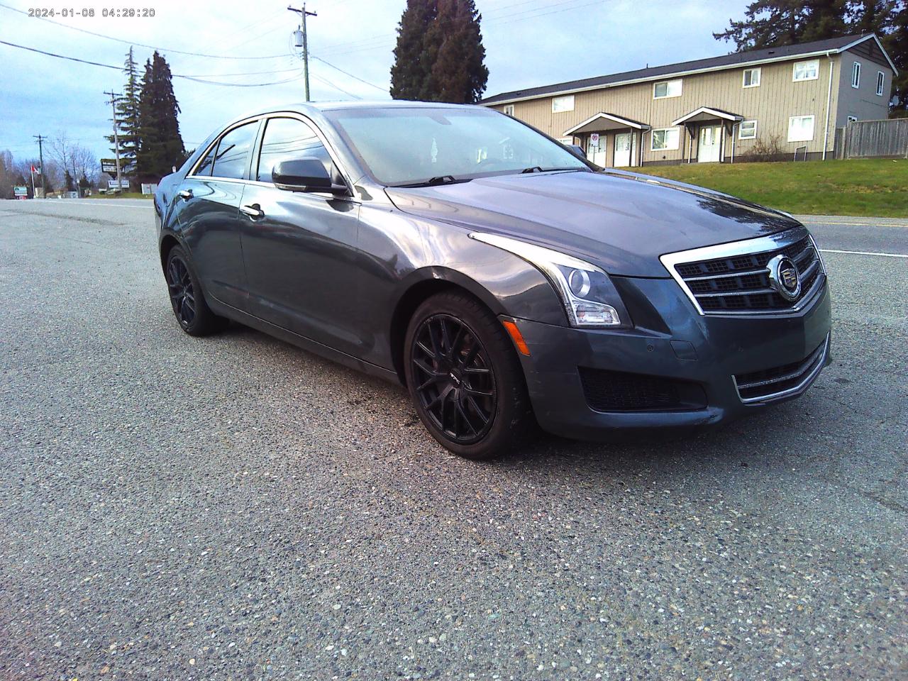2014 Cadillac ATS 2.0L Luxury AWD Sedan