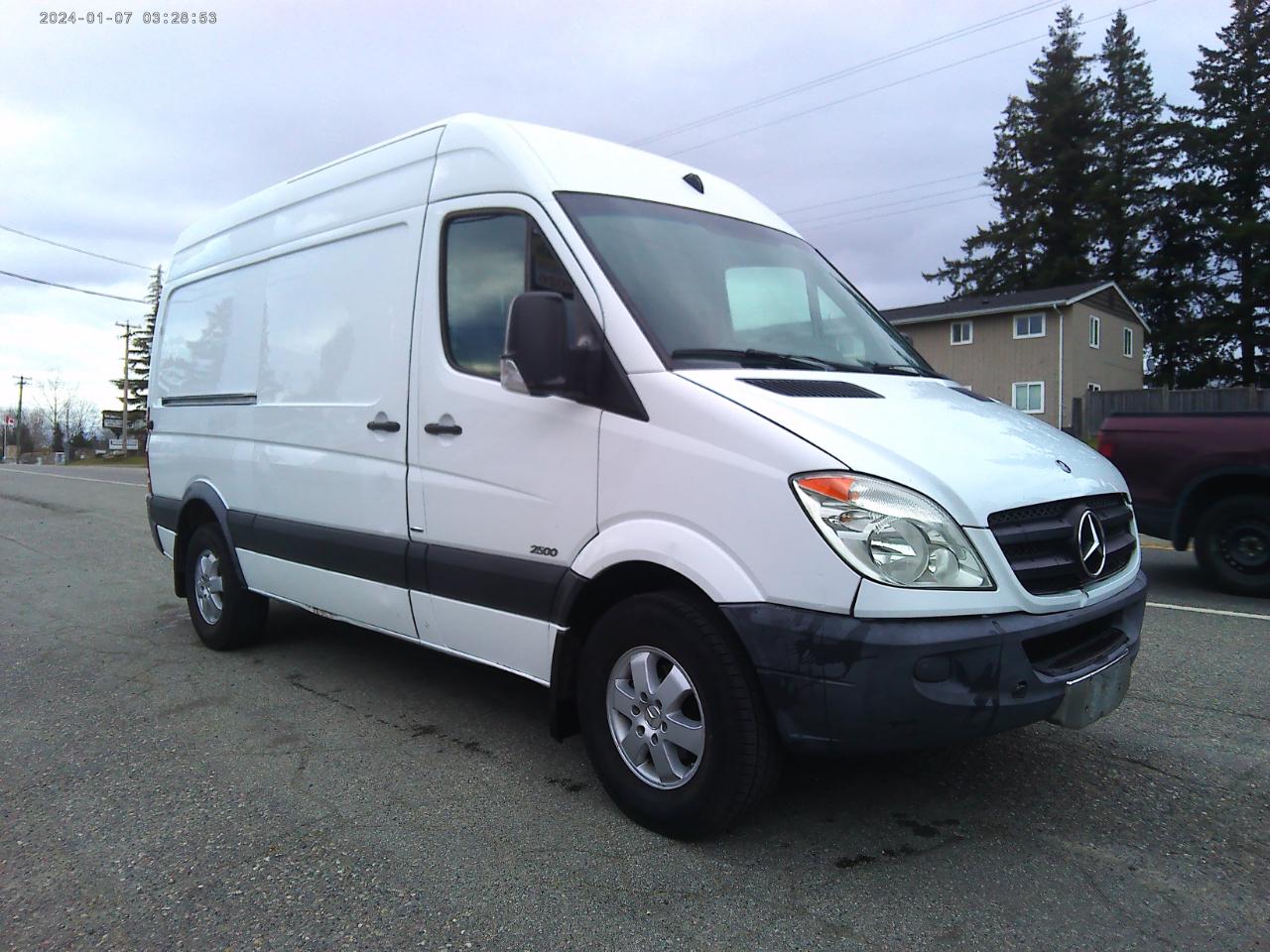 2013 Mercedes-Benz Sprinter 2500 High Roof 144-in. WB