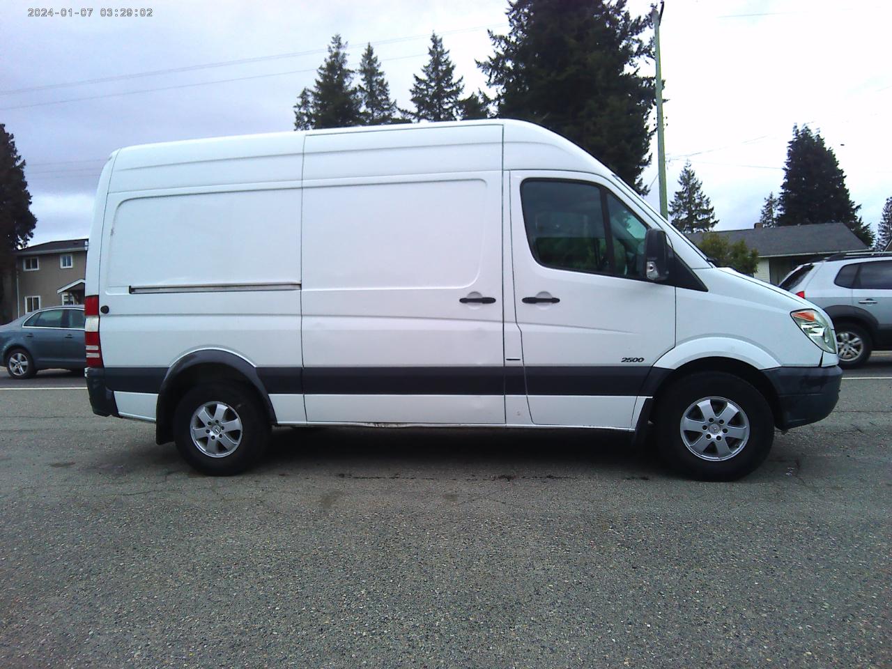 Mercedes-Benz Sprinter 2500 High Roof 144-in. WB 2013