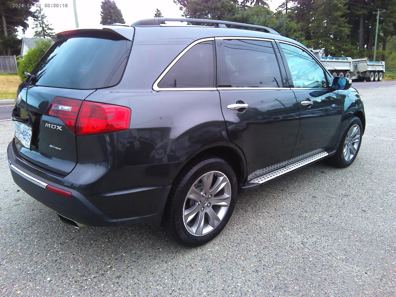 Acura MDX 6-Spd AT w/Advance Package 2013