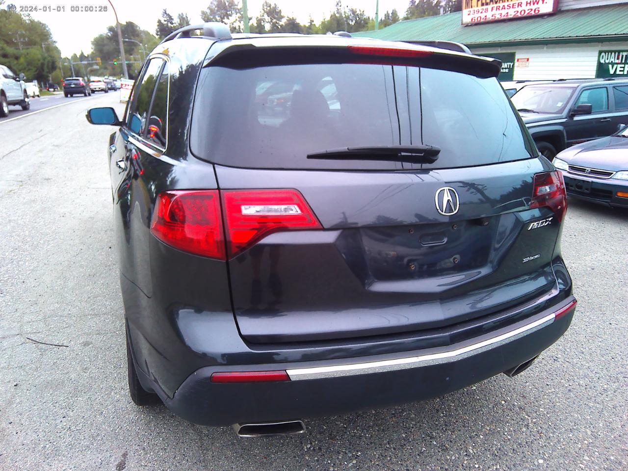Acura MDX 6-Spd AT w/Advance Package 2013