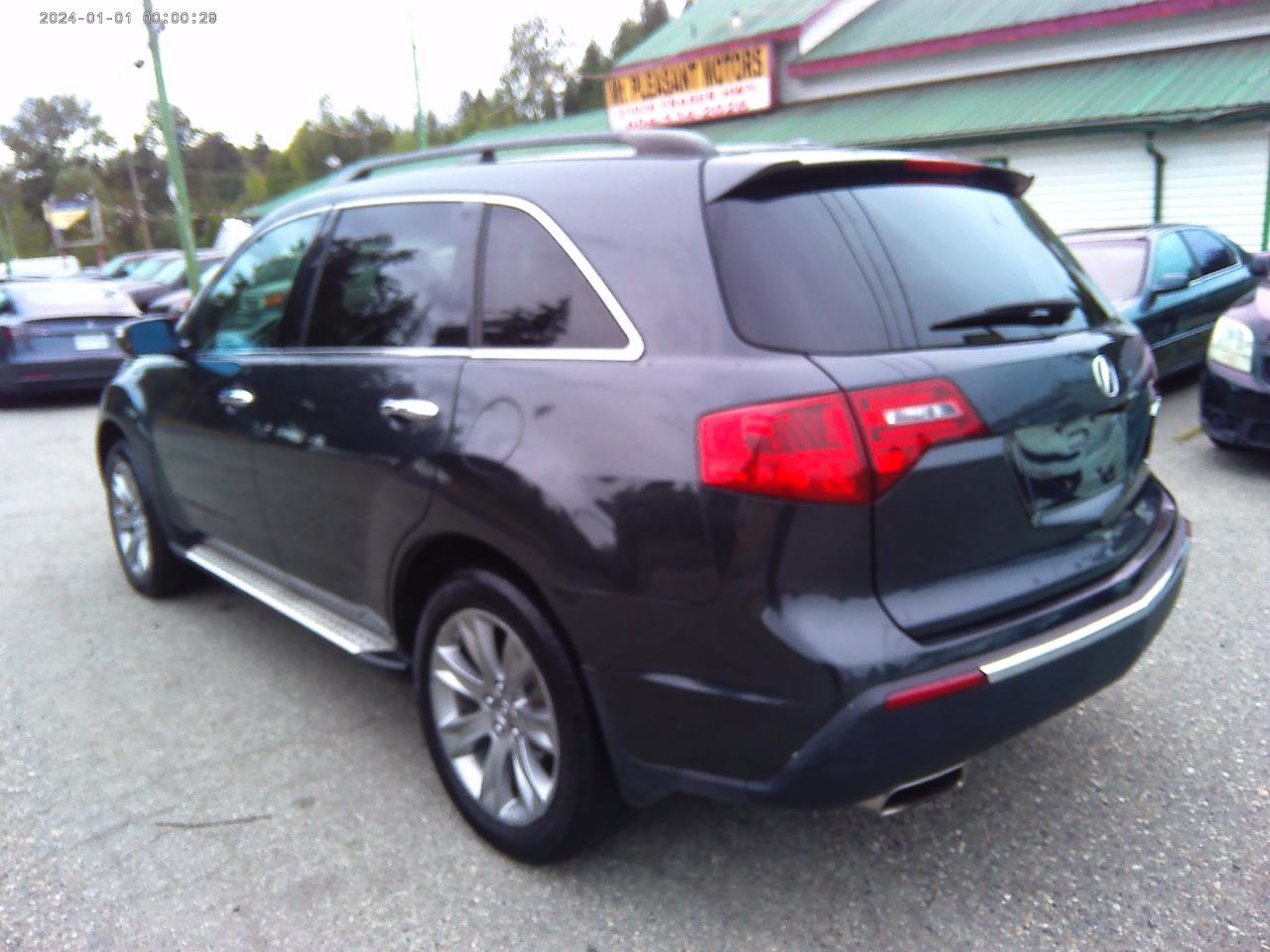 Acura MDX 6-Spd AT w/Advance Package 2013