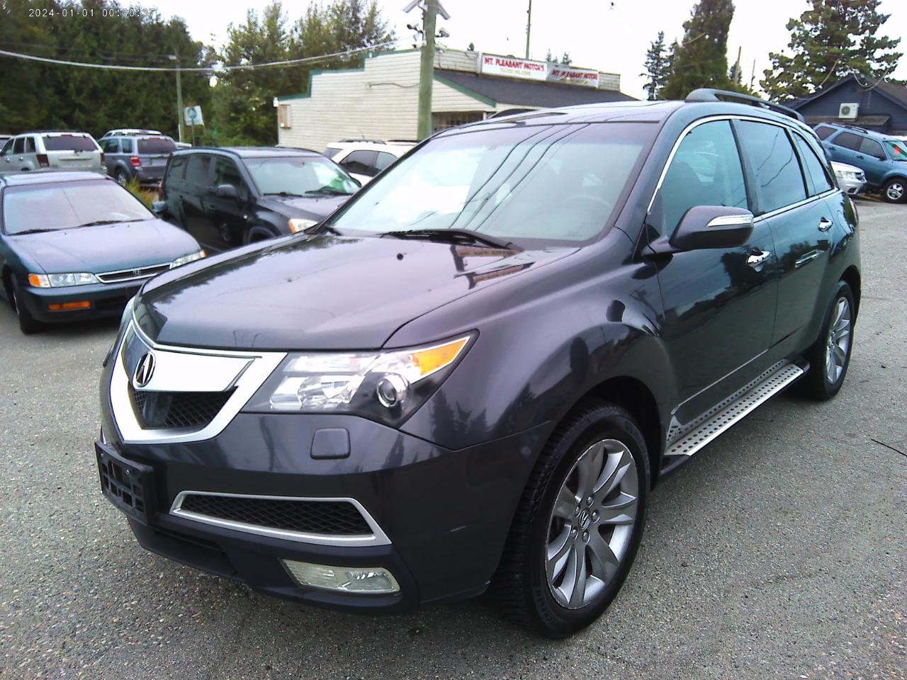 Acura MDX 6-Spd AT w/Advance Package 2013