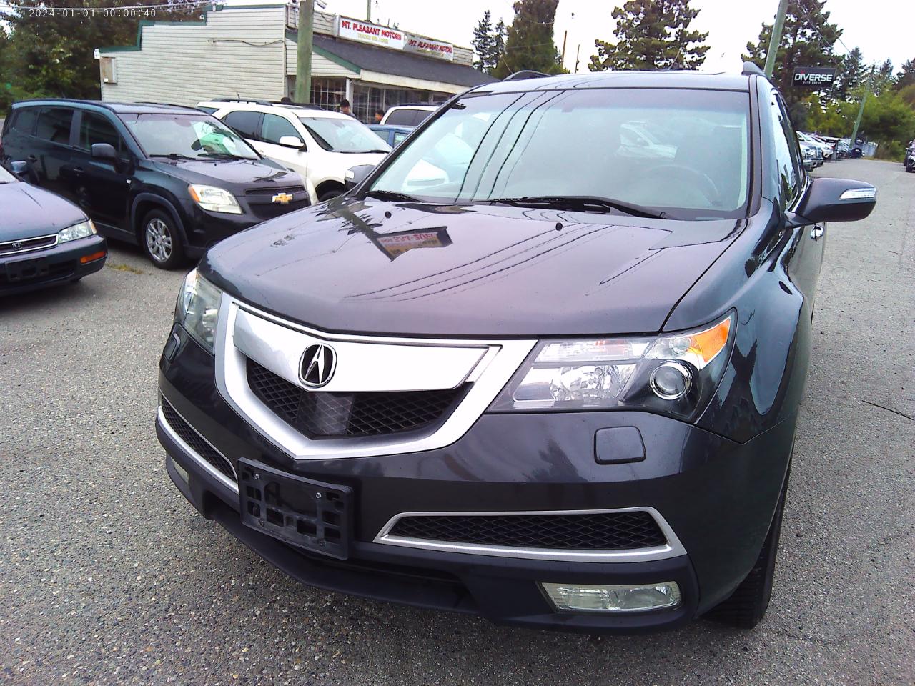 Acura MDX 6-Spd AT w/Advance Package 2013