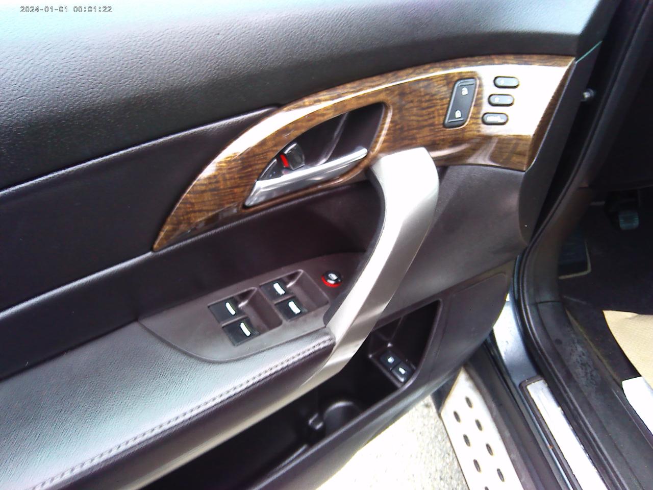 Acura MDX 6-Spd AT w/Advance Package 2013