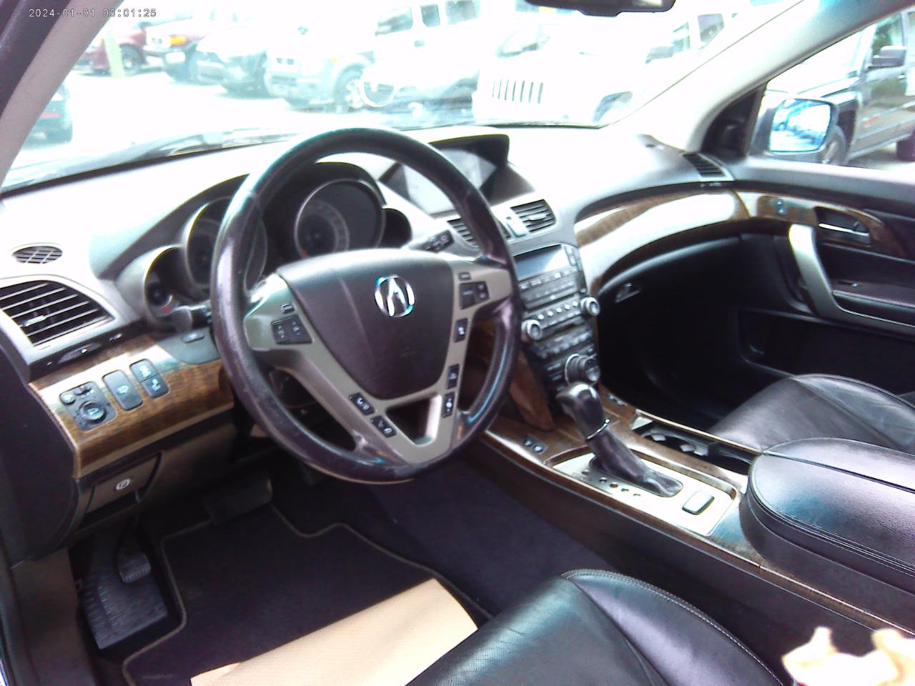 Acura MDX 6-Spd AT w/Advance Package 2013