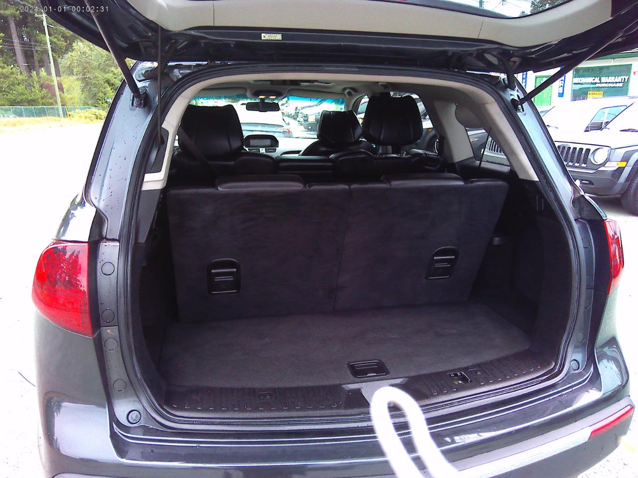 Acura MDX 6-Spd AT w/Advance Package 2013