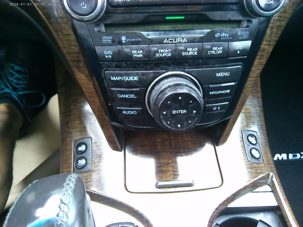 Acura MDX 6-Spd AT w/Advance Package 2013