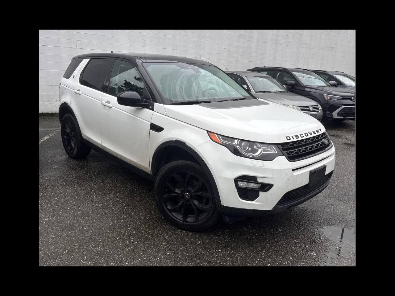 Land Rover Discovery Sport HSE 2016