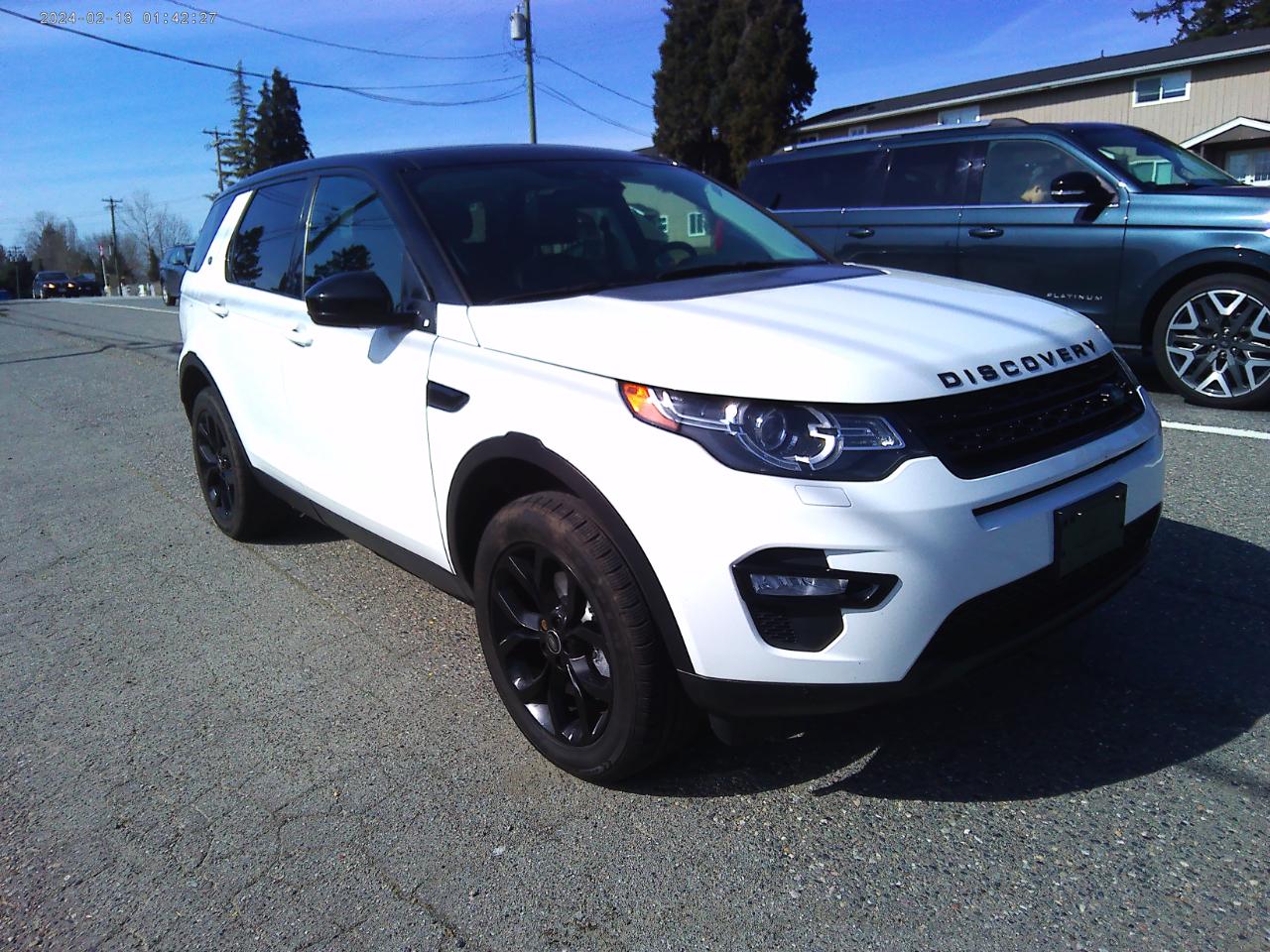 2016 Land Rover Discovery Sport HSE