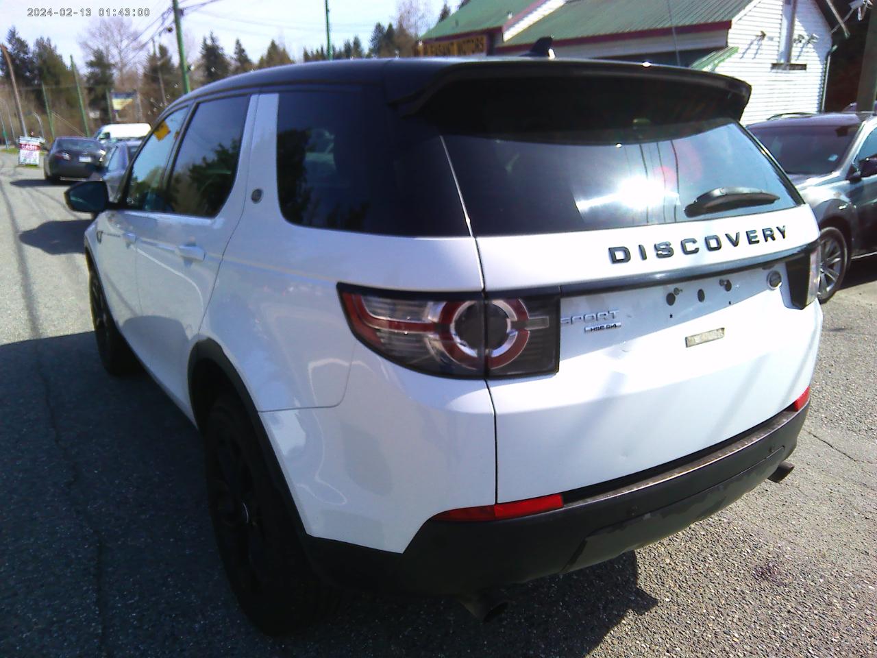 Land Rover Discovery Sport HSE 2016