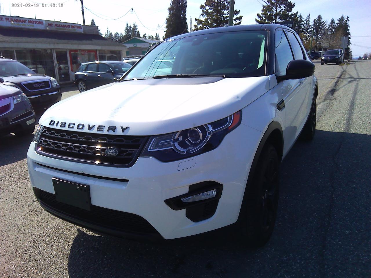 Land Rover Discovery Sport HSE 2016