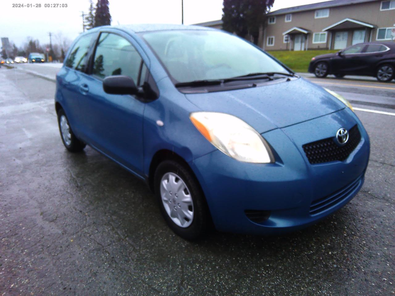 2007 Toyota Yaris 3-Door Liftback