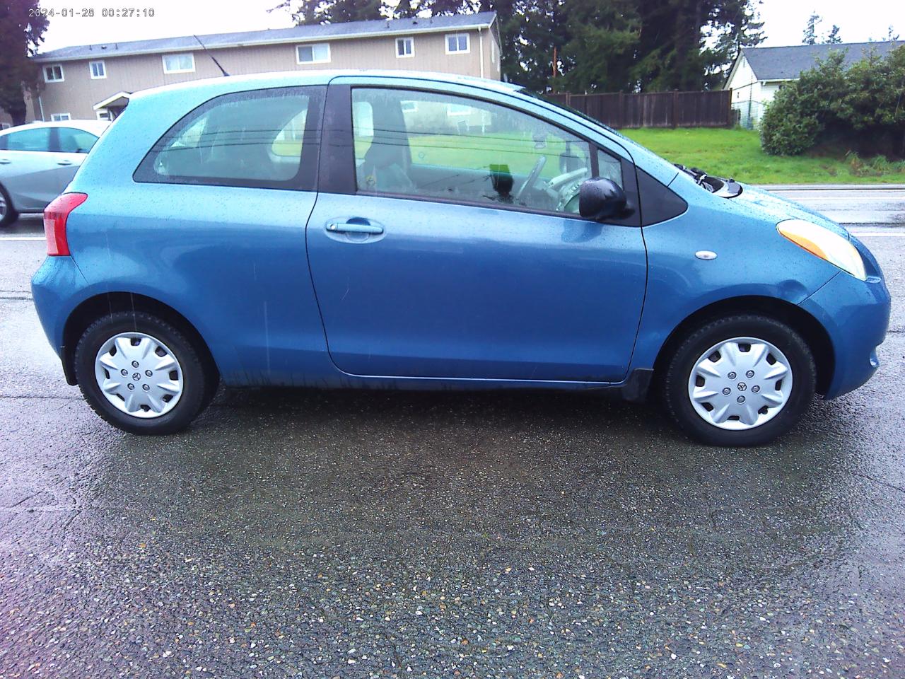 Toyota Yaris 3-Door Liftback 2007