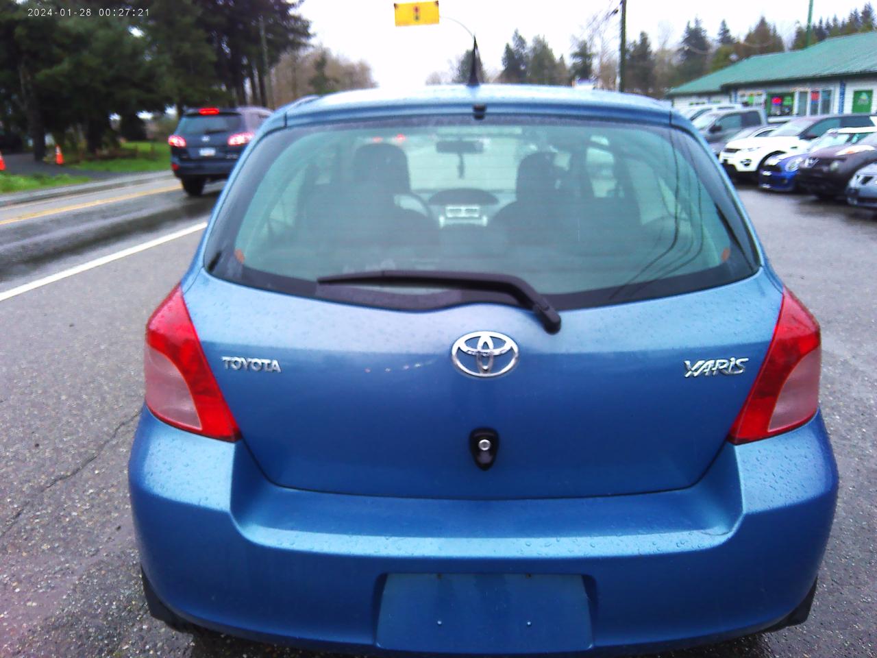 Toyota Yaris 3-Door Liftback 2007