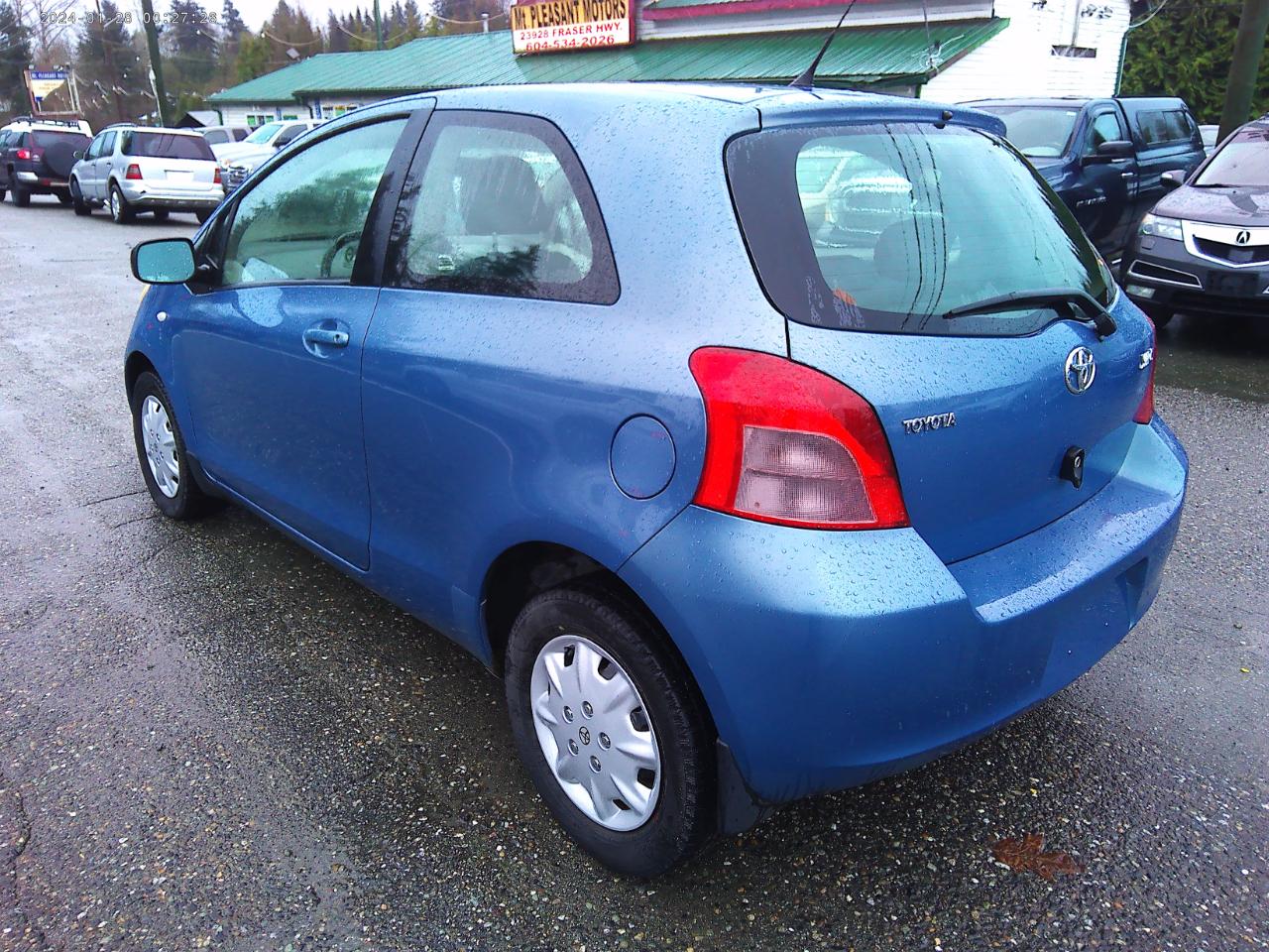 Toyota Yaris 3-Door Liftback 2007