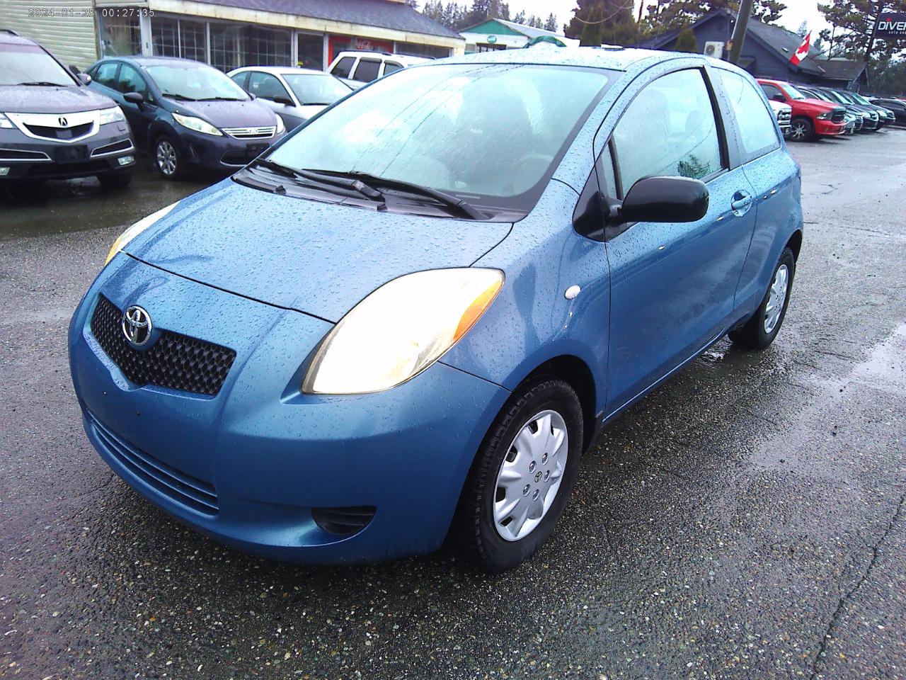 Toyota Yaris 3-Door Liftback 2007