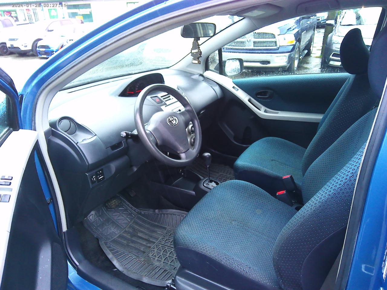 Toyota Yaris 3-Door Liftback 2007