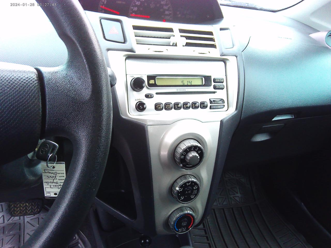 Toyota Yaris 3-Door Liftback 2007