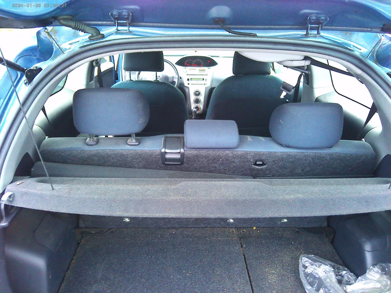 Toyota Yaris 3-Door Liftback 2007