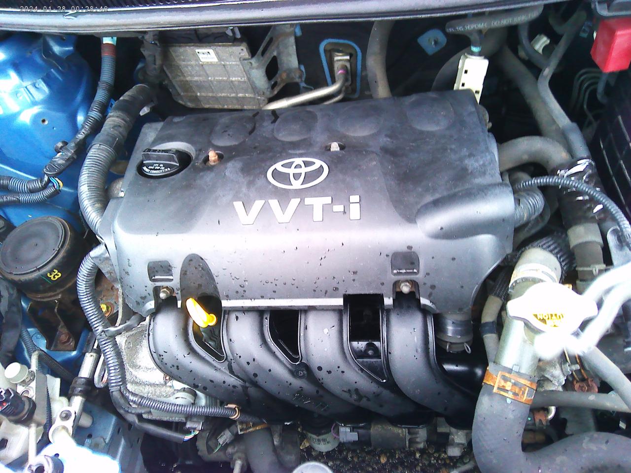 Toyota Yaris 3-Door Liftback 2007
