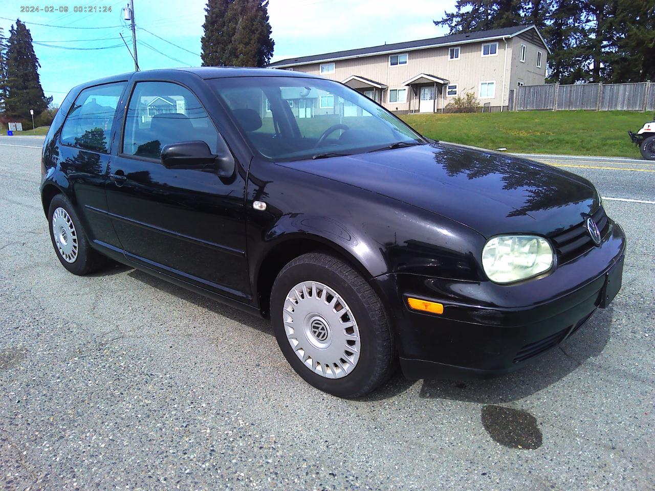2001 Volkswagen Golf GL 2.0