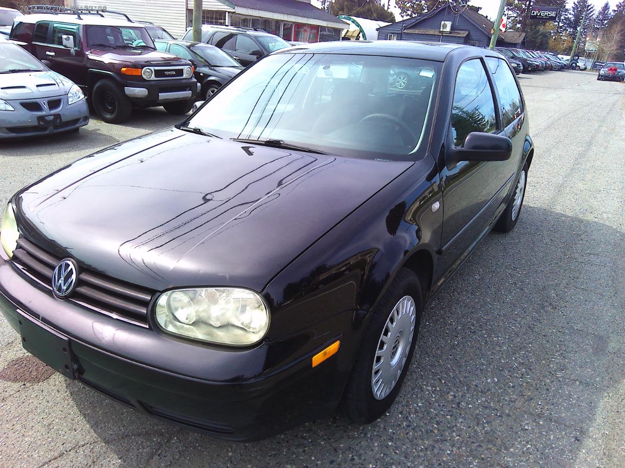 Volkswagen Golf GL 2.0 2001