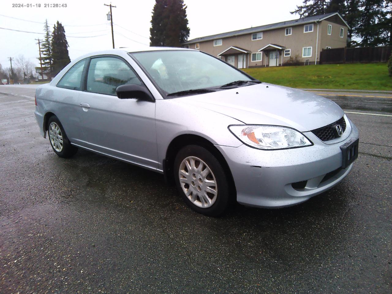 Honda Civic LX Coupe AT 2004