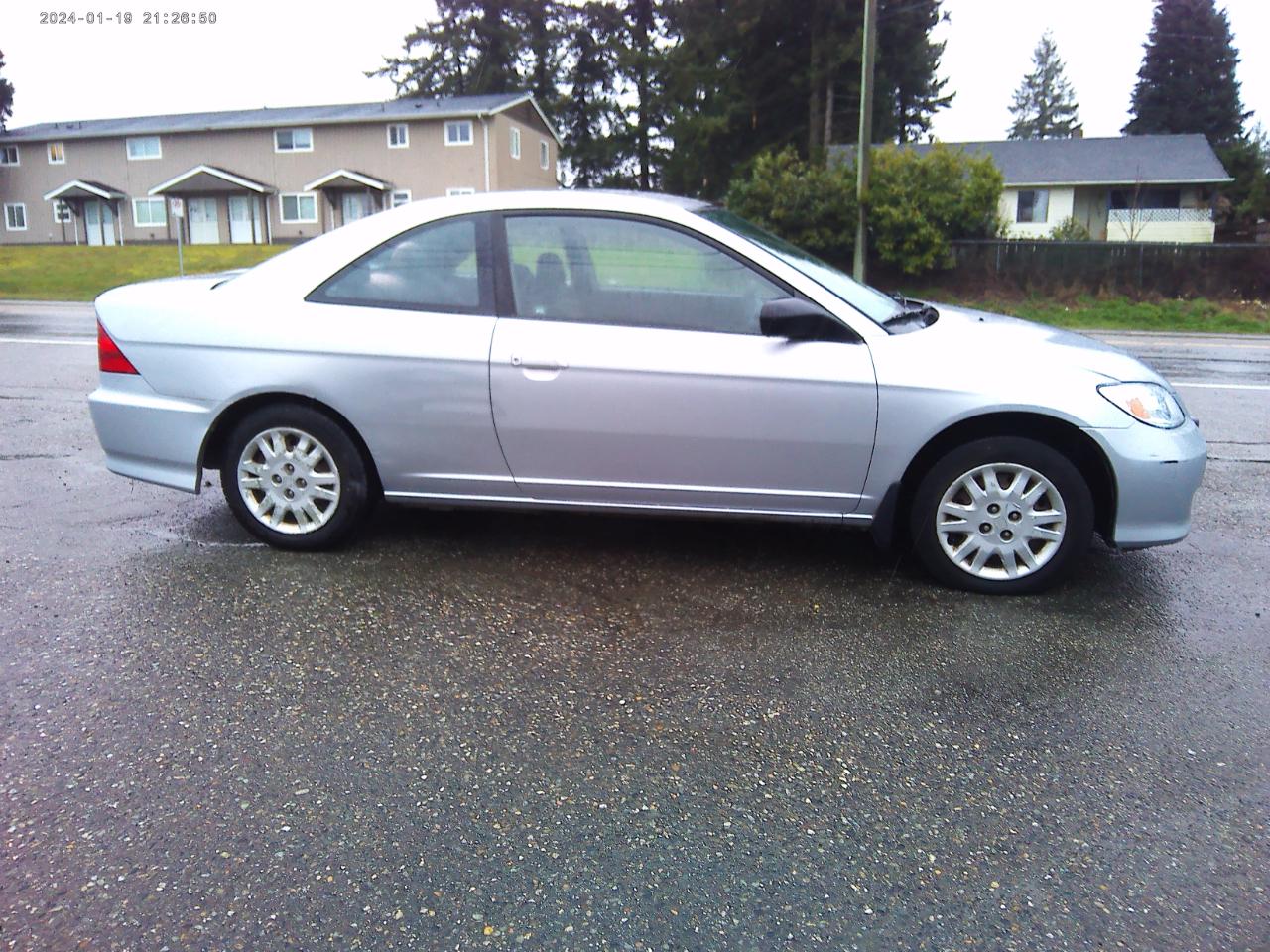 Honda Civic LX Coupe AT 2004