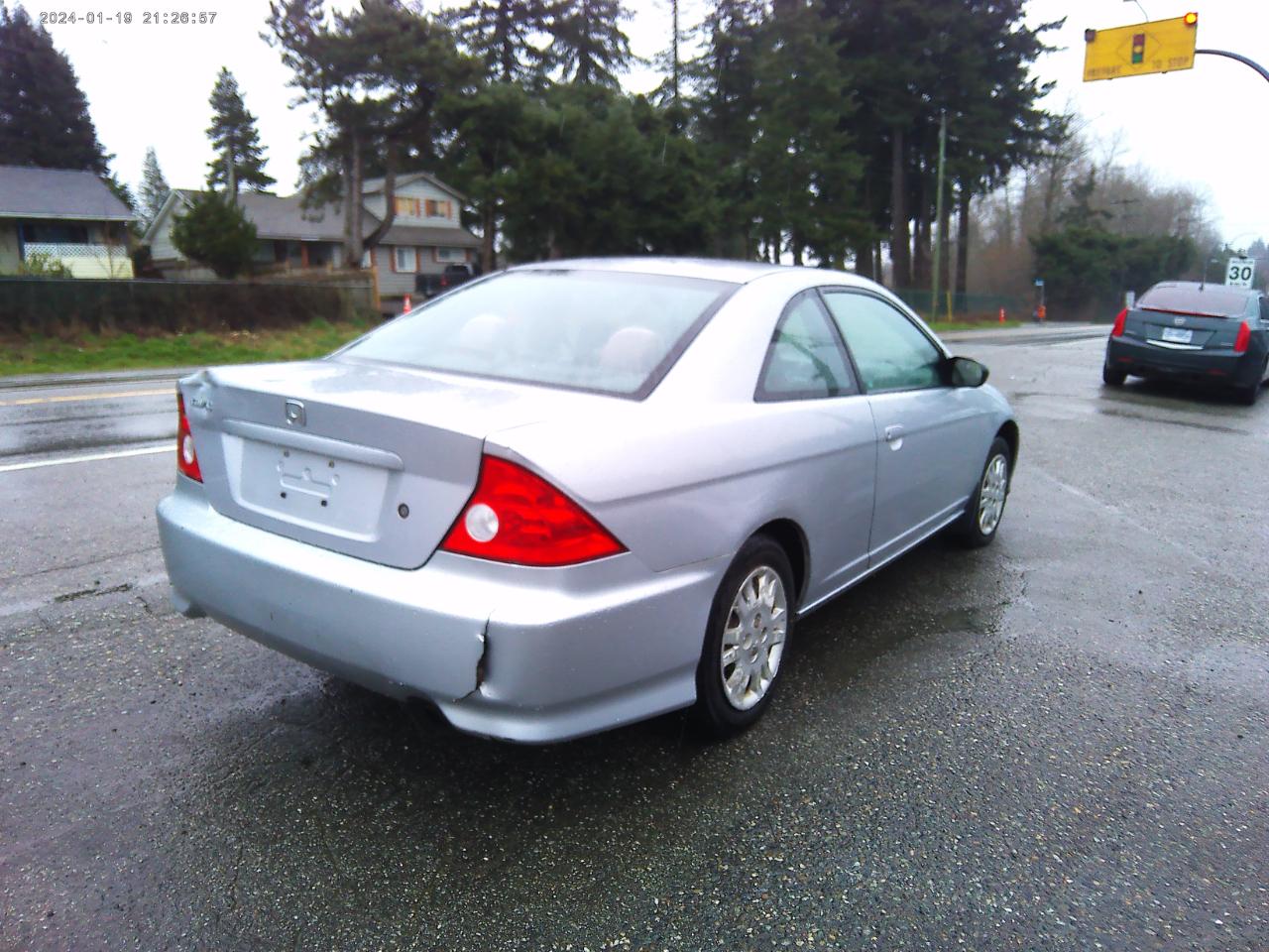 Honda Civic LX Coupe AT 2004