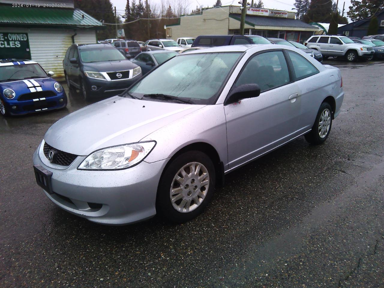 Honda Civic LX Coupe AT 2004