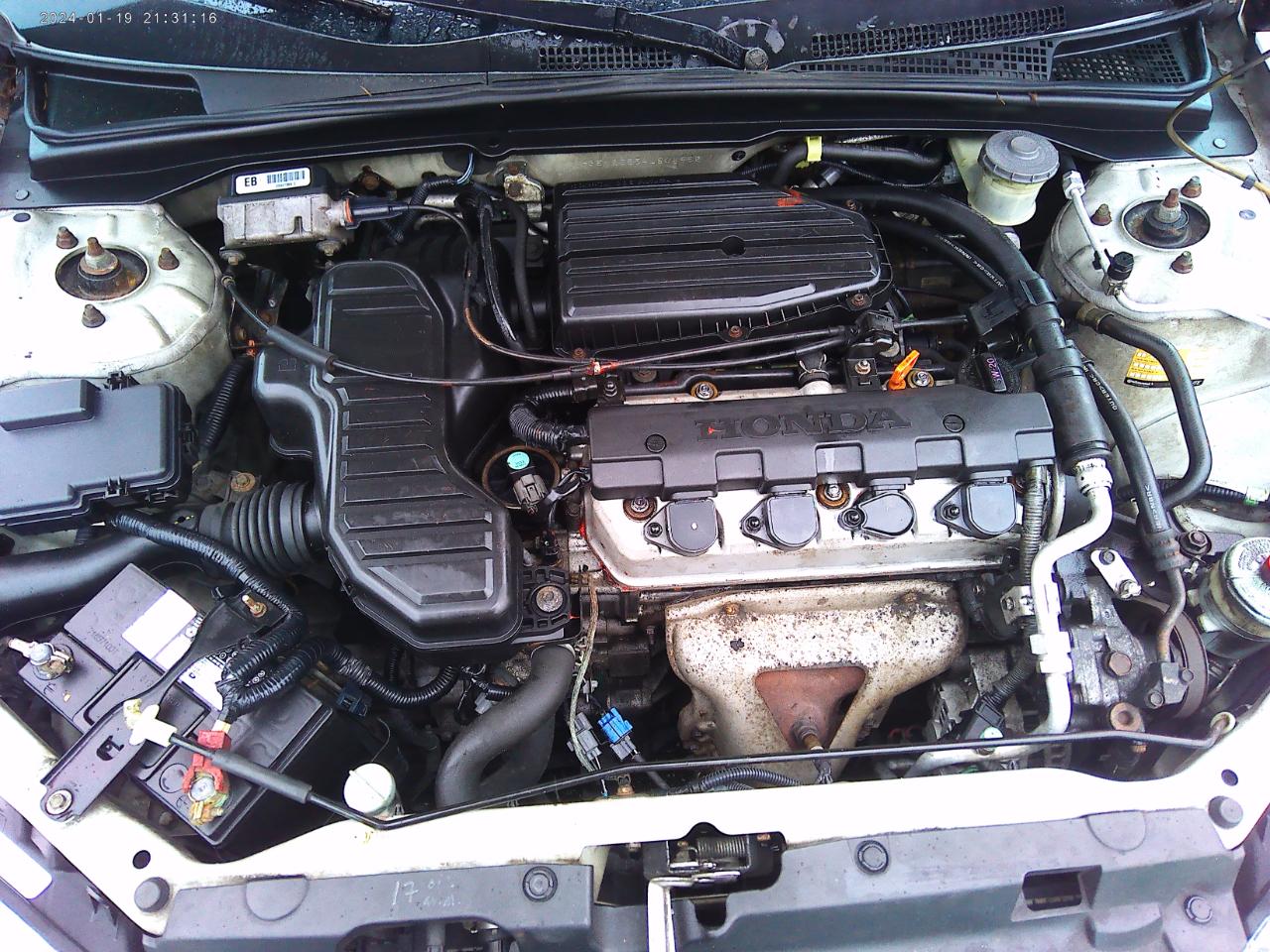 Honda Civic LX Coupe AT 2004