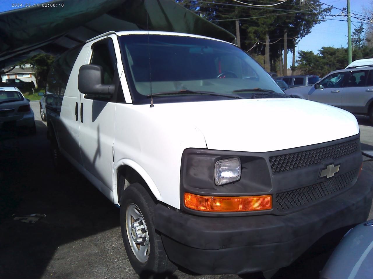 2007 Chevrolet Express 2500 Cargo Van 4.8L