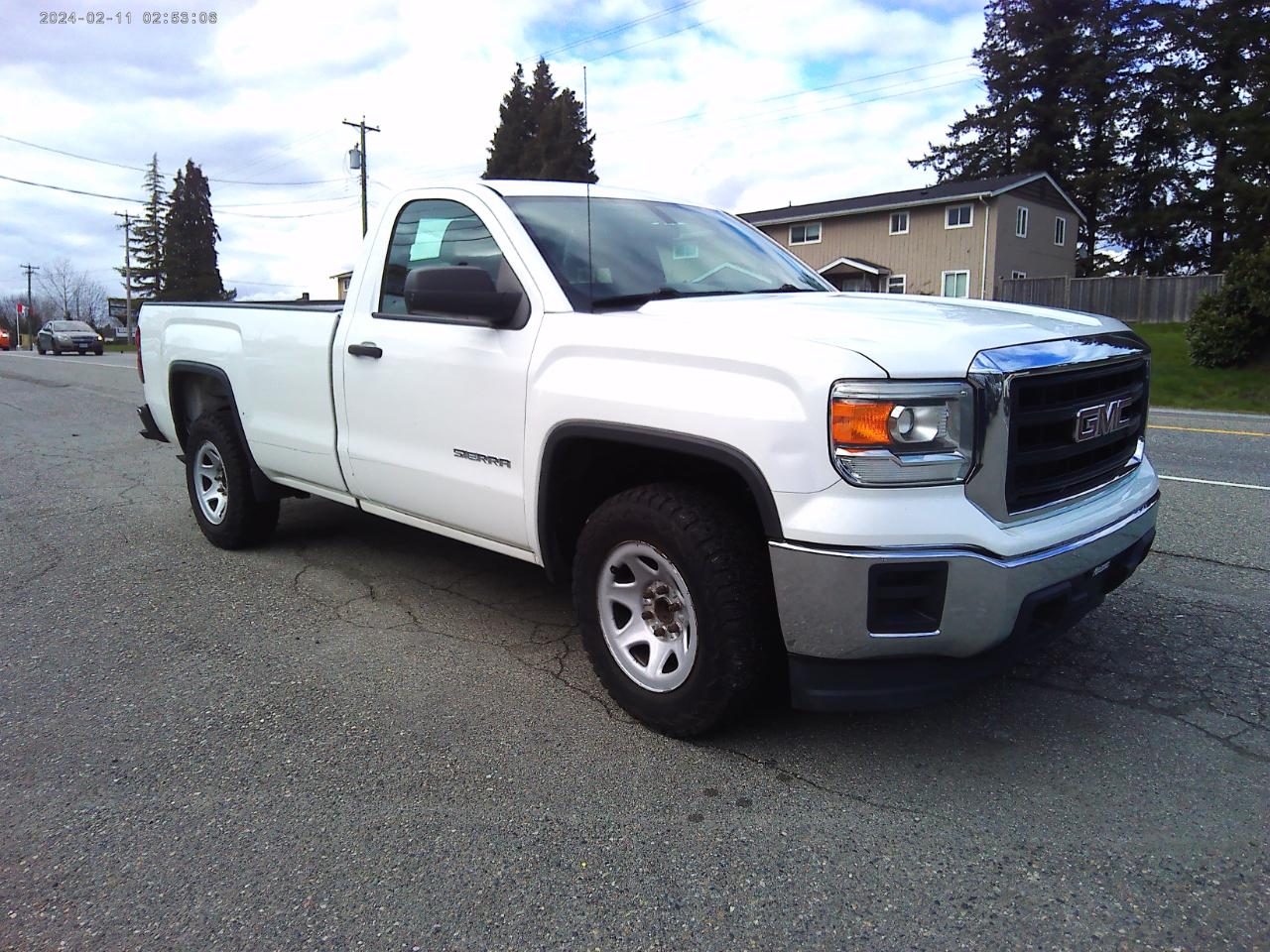 2014 GMC Sierra 1500 Regular Cab  8ft box 2WD