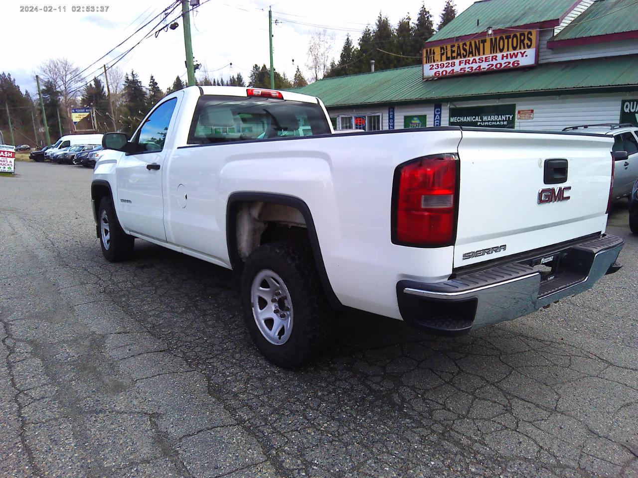 GMC Sierra 1500  2014