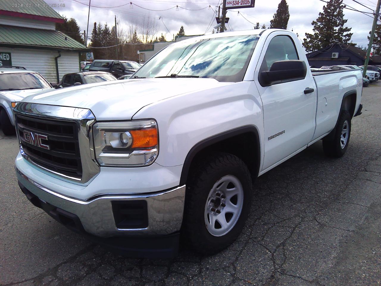 GMC Sierra 1500  2014