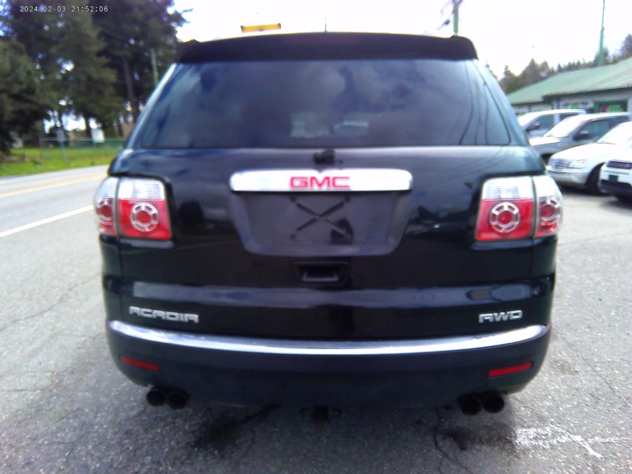 GMC Acadia  2012