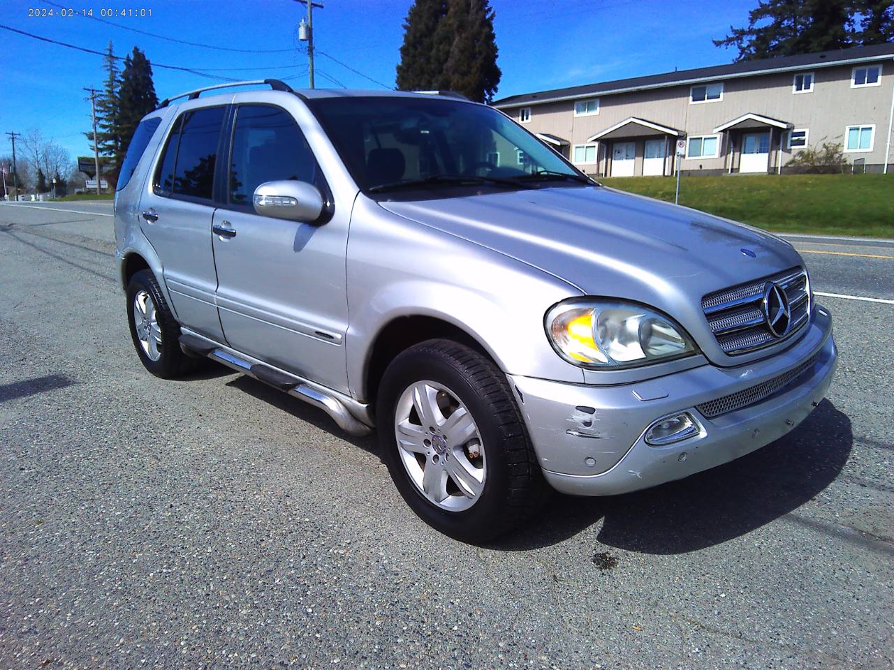 2005 Mercedes-Benz M-Class ML500