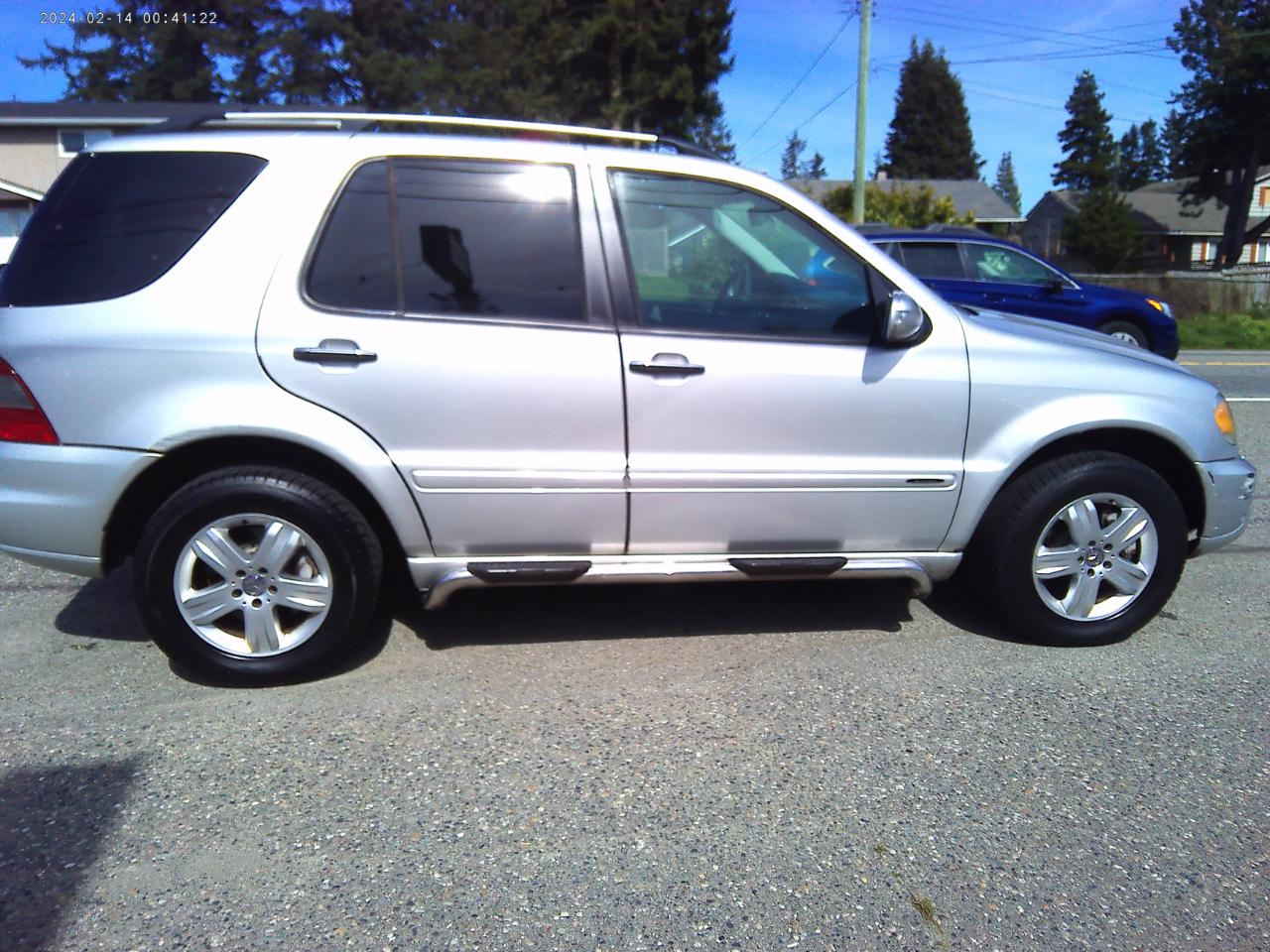 Mercedes-Benz M-Class ML500 2005