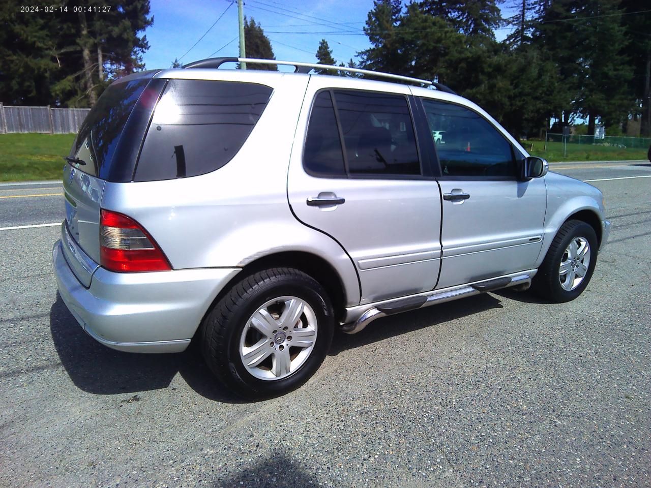 Mercedes-Benz M-Class ML500 2005