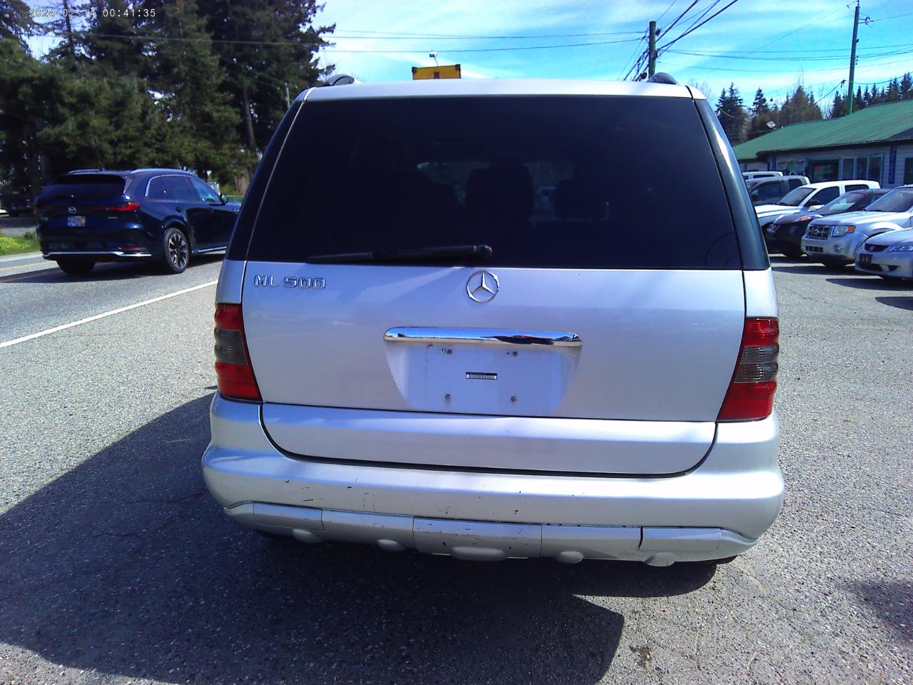 Mercedes-Benz M-Class ML500 2005