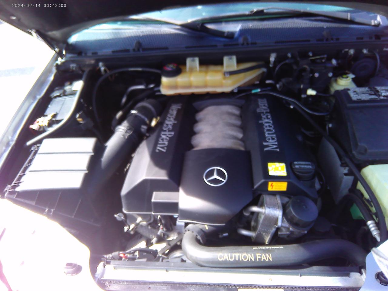Mercedes-Benz M-Class ML500 2005