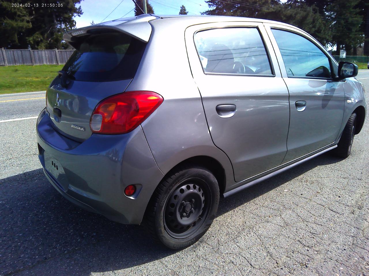 Mitsubishi Mirage  2015