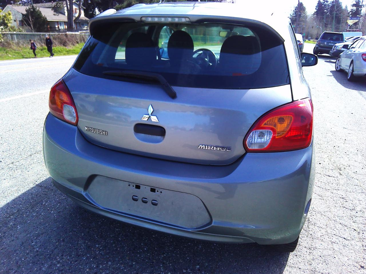 Mitsubishi Mirage  2015