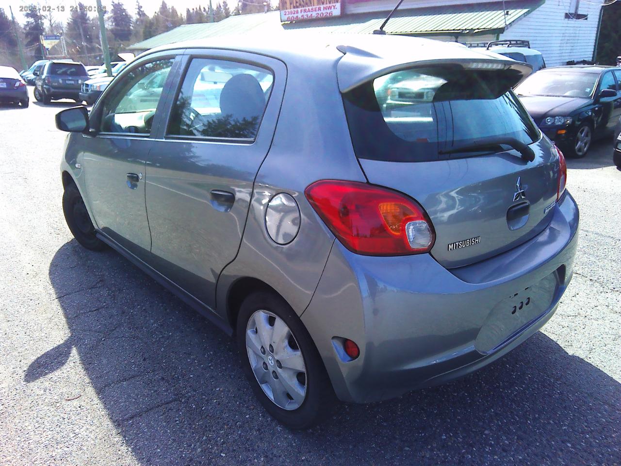 Mitsubishi Mirage  2015